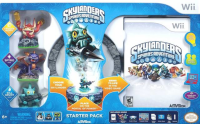 Skylanders Spyro's Adventure PAL Wii  box art